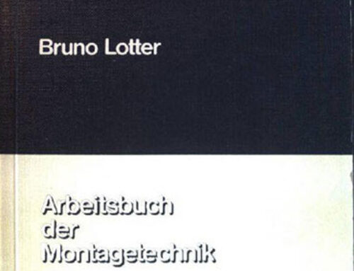 Arbeitsbuch der Montagetechnik