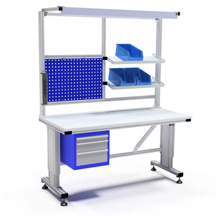 LPM-W H (Standard mit Schubladenunterschrank)