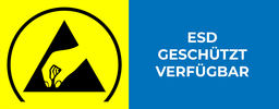 ESD geschützt verfügbar ESD geschützt verfügbar