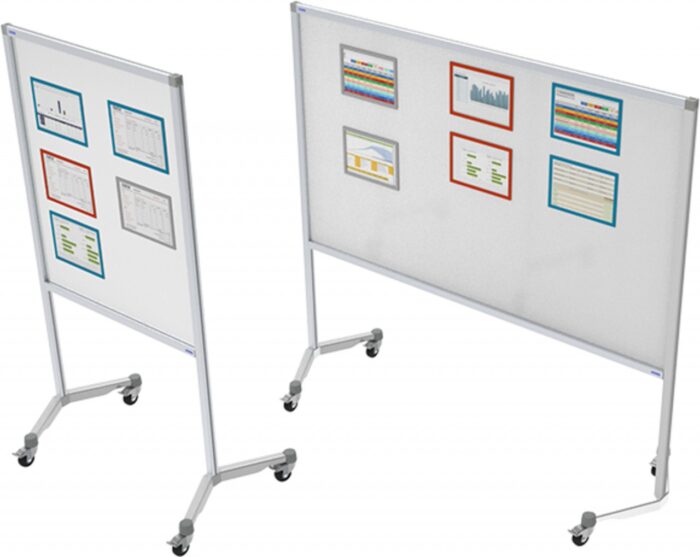Mobiles Emaille Board
