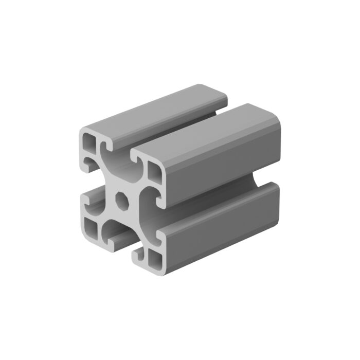Aluminium Profil Nut 8 40x40 leicht