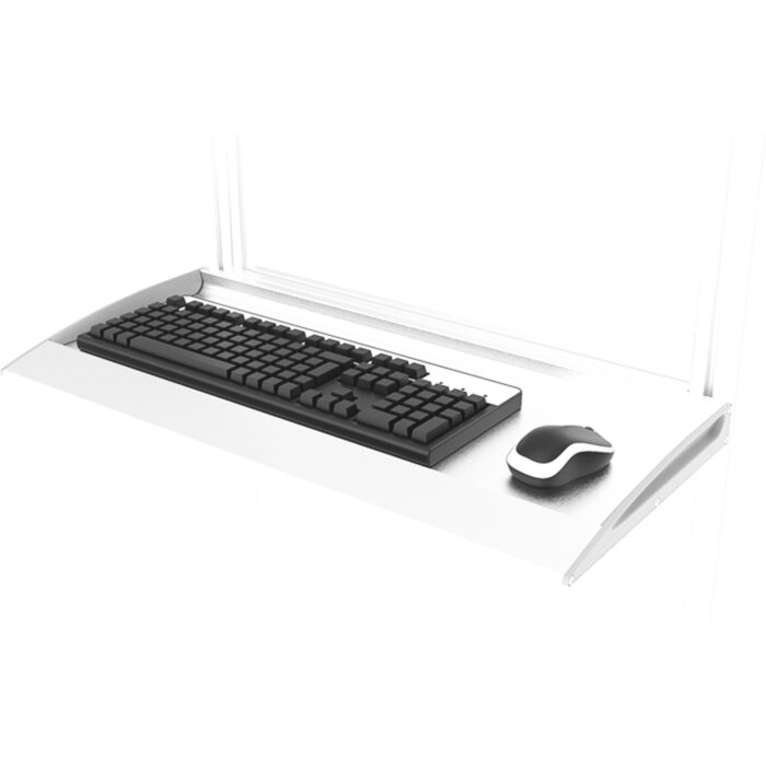 Tastaturhalter AL, Nut 8 (Set)