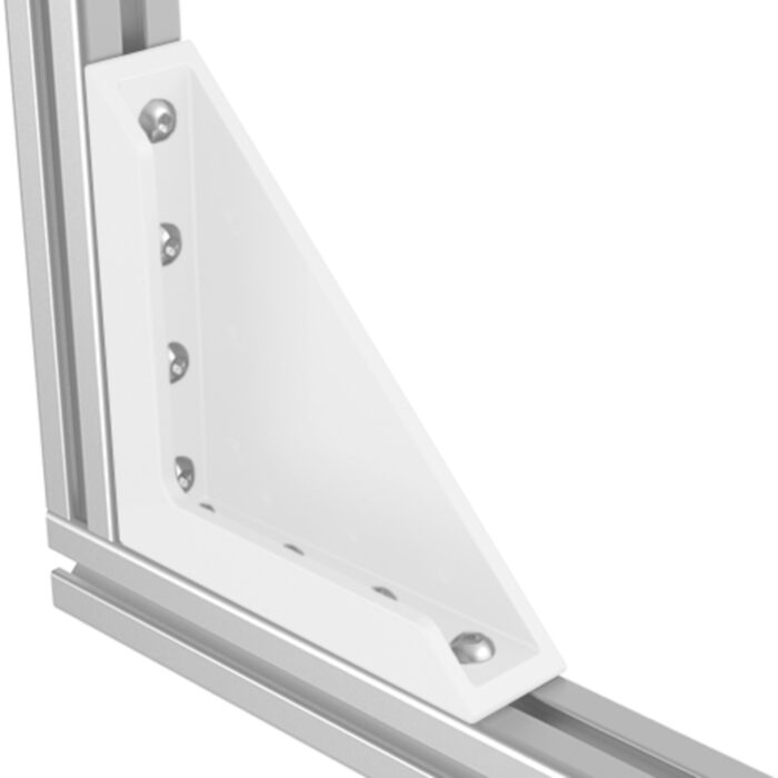 Alu-Versteifungswinkel 40 x 160
