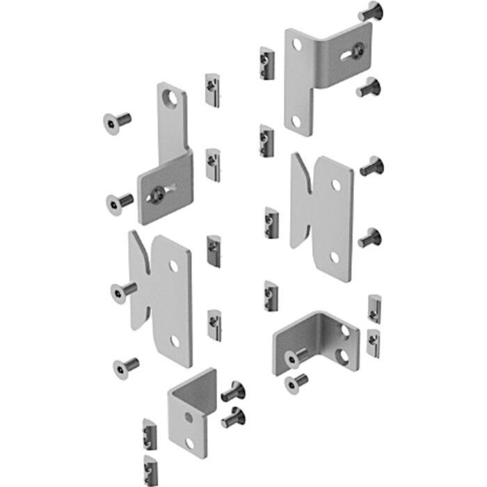 Sicherheitsaufhängung 8/8 (Set)