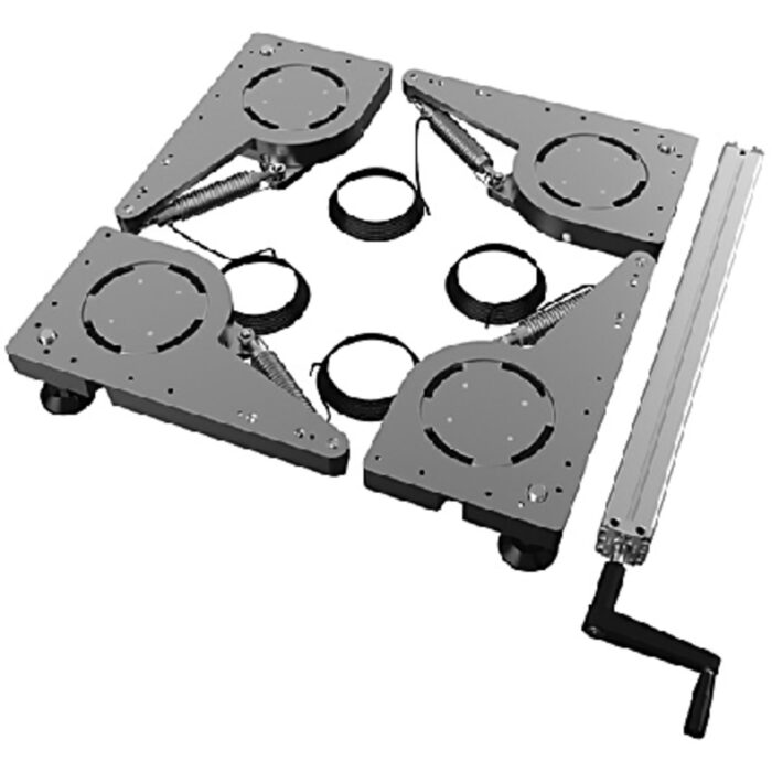 Hubrolle hydraulisch (Set)