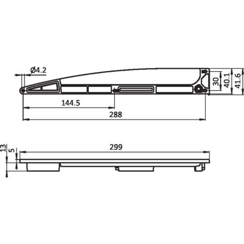 Monitorhalter 5 Achsen, höhenverstellbar (Set) - LP Montagetechnik GmbH