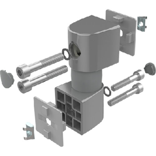 Friktionsgelenk M45L für Systemarm (Set)