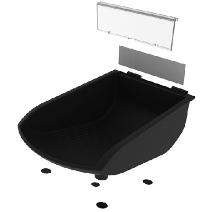 Greifschale 105 x 130 x 50 für Profilnut (Set)