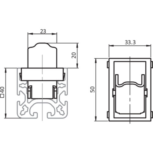Rücklaufsperrelement AL