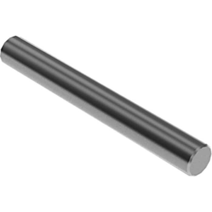 Achse für Rollenschienen AL