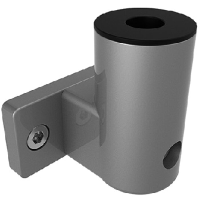 Seiten-Adapter für Lupenleuchte D160 mit Gelenkarm (Set)