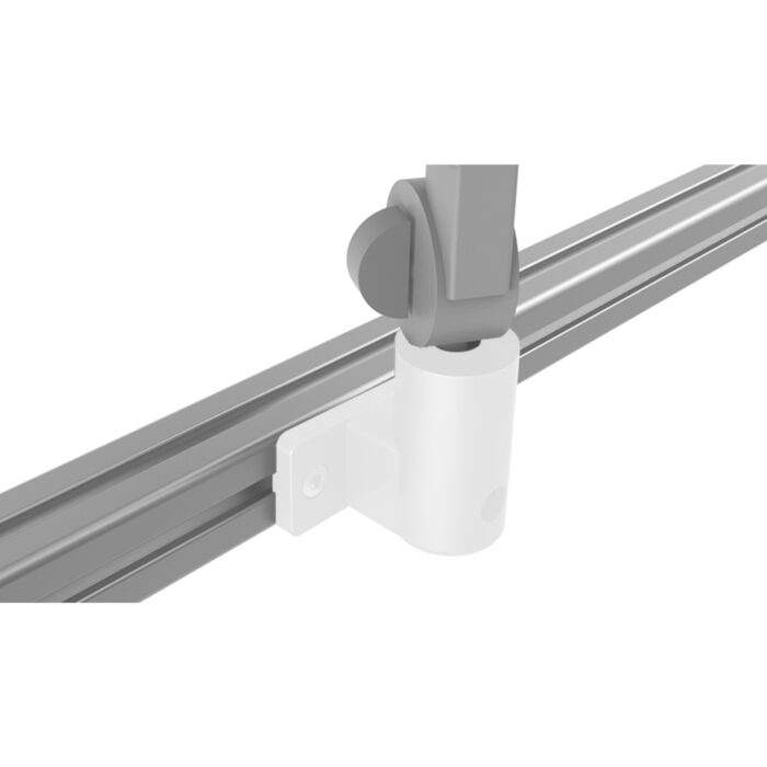 Seiten-Adapter für Lupenleuchte D160 mit Gelenkarm (Set)