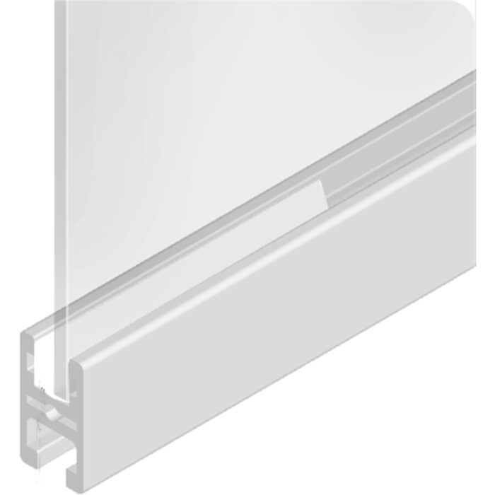 Klemmfederblech für Klemmprofil 18 x 32
