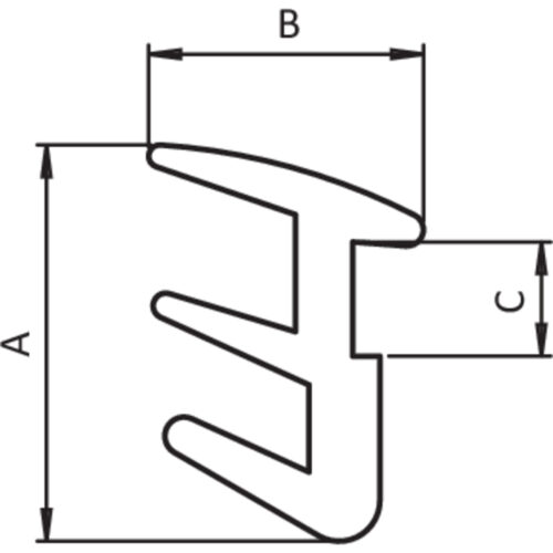 Scheibendichtung 4,2 / 6 - 4