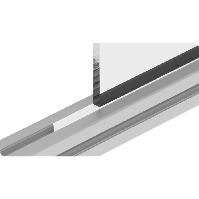 Einfassprofil B Nut 10 / 6 mm
