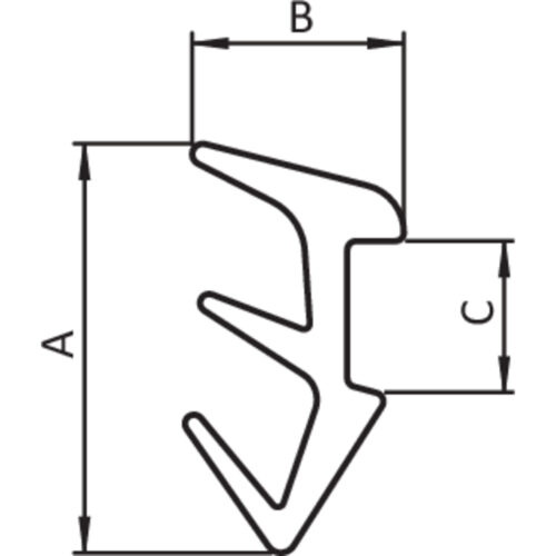 Scheibendichtung 5,0 / 6 - 4