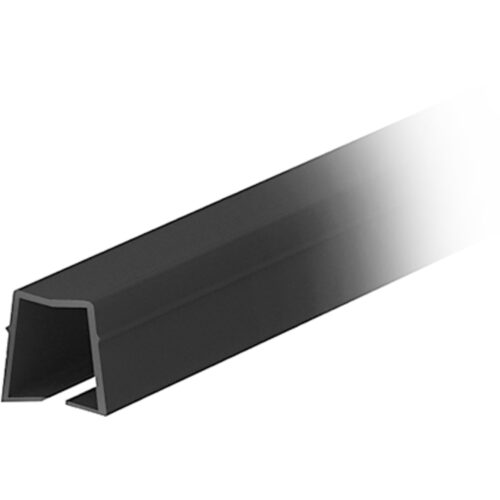 Abdeck- und Einfassprofil B Nut 10 flach