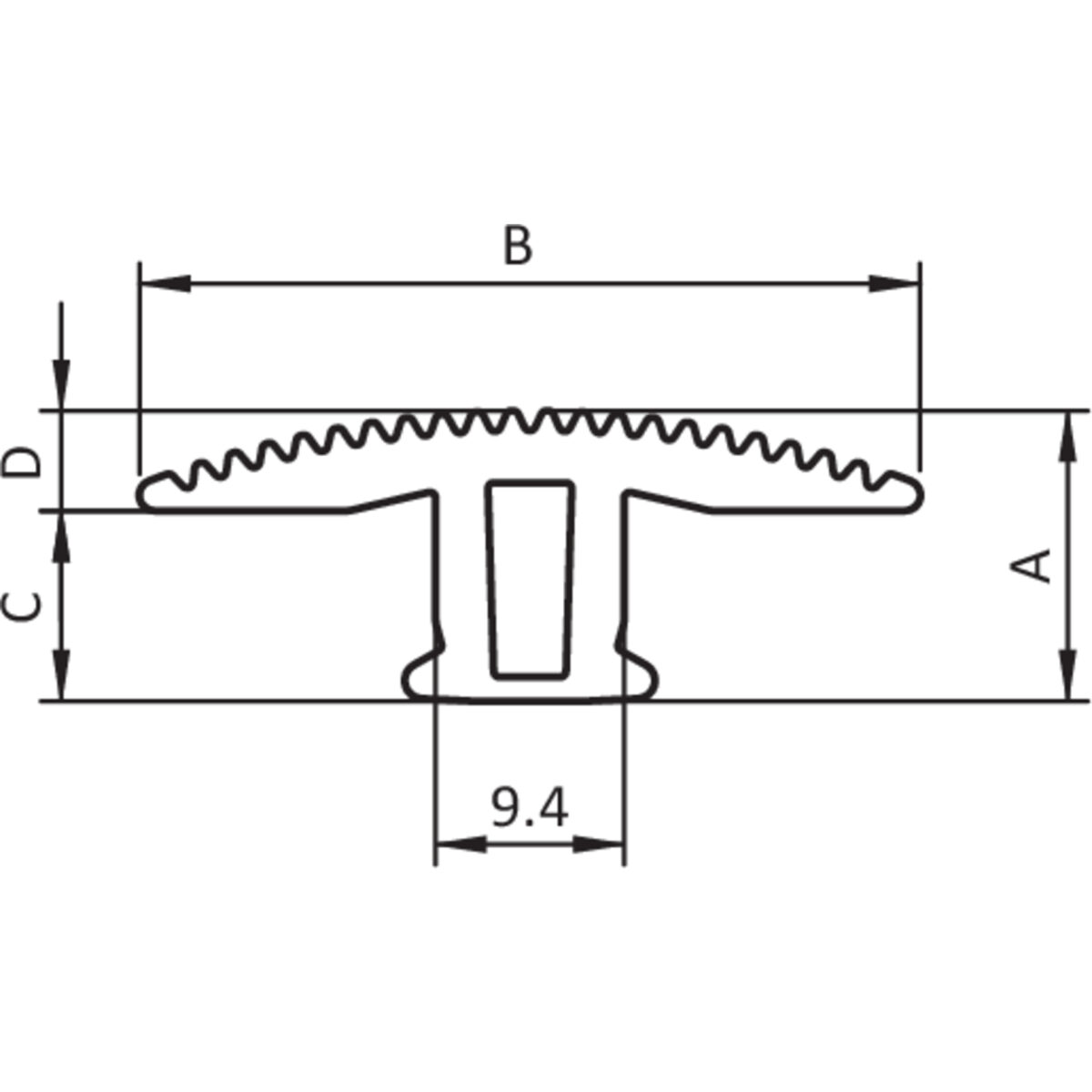 Abdeckprofil EPDM LP Montagetechnik GmbH abdeckprofil-epdm-lp-montagetechnik-gmbh