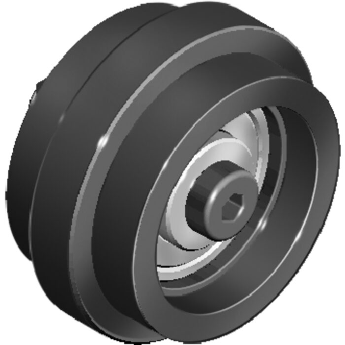 Rolle Ø 58