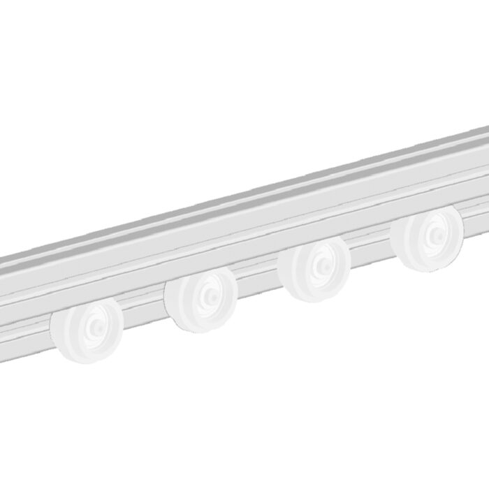 Rolle Ø 58