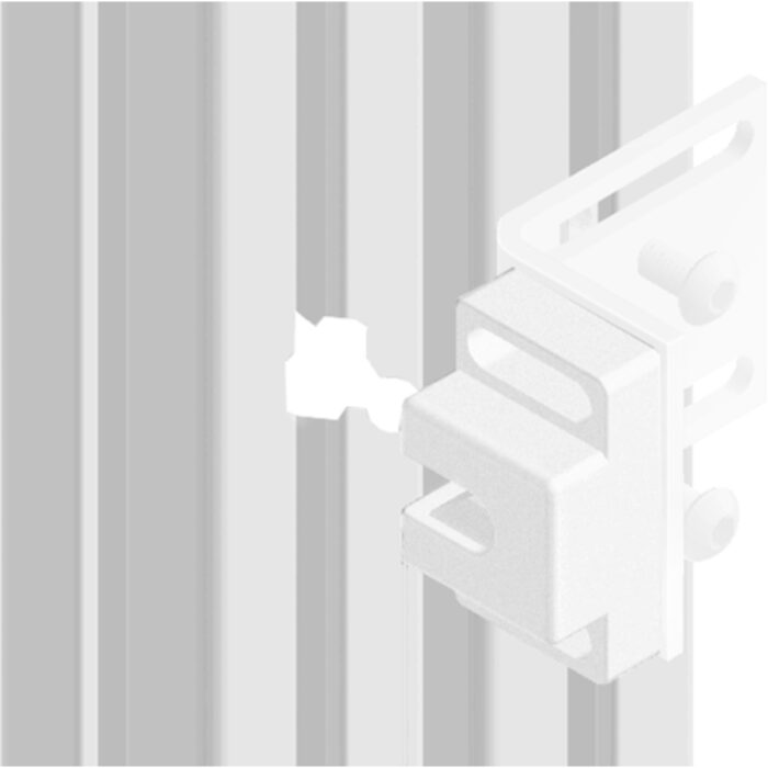 Befestigungswinkel für Kugelschnäpper 30