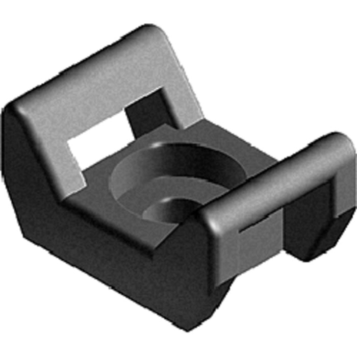 Universal-Kabelbinderblock