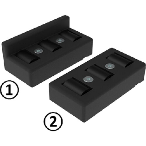 Rollenelement, schraubbar