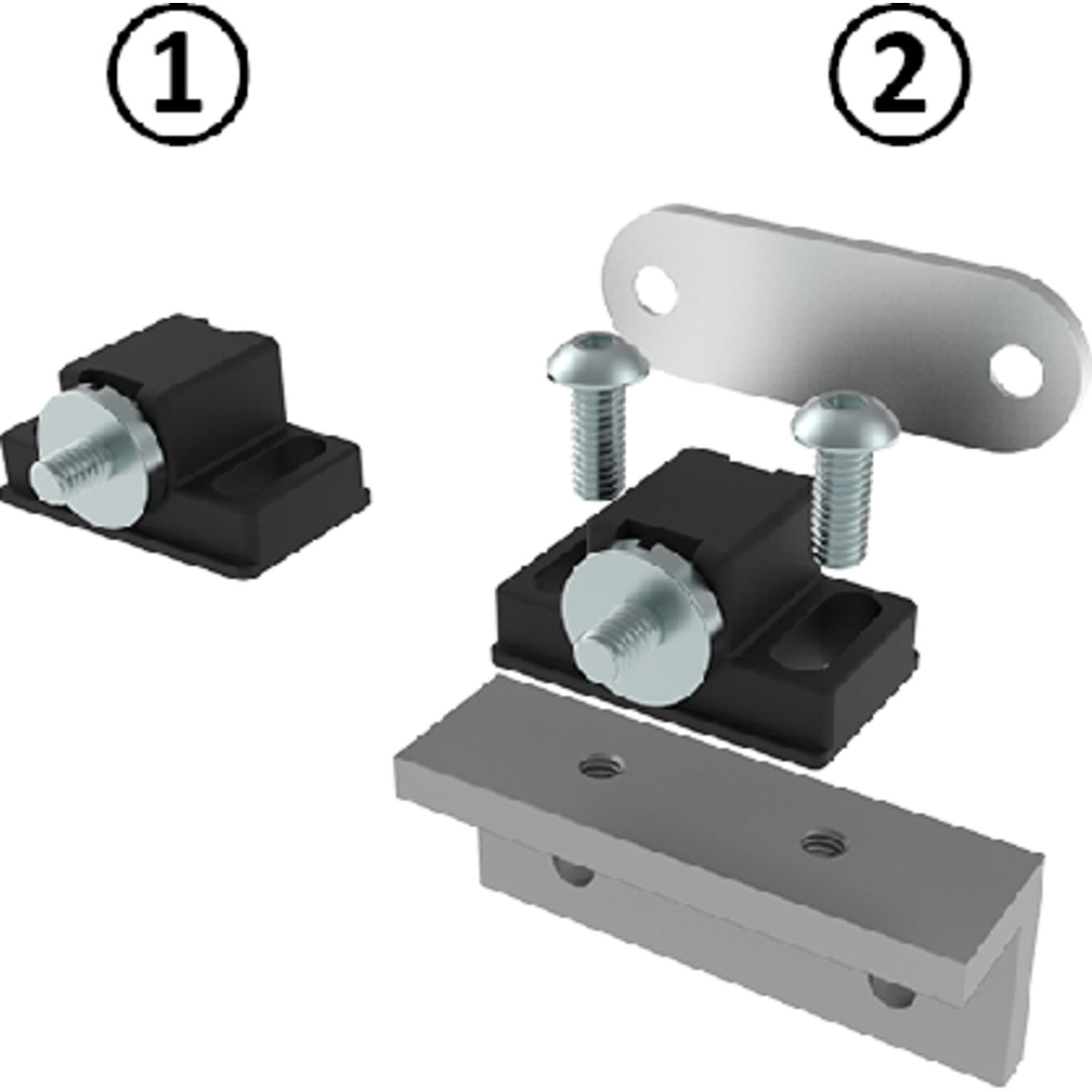 Magnetverschluss Für Taschen 20 Stück - Clip Ohne Nähte Bastelzubehör