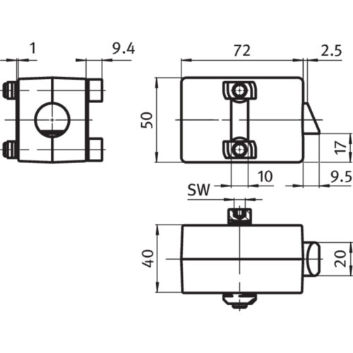 Rücklaufsperre (Set)