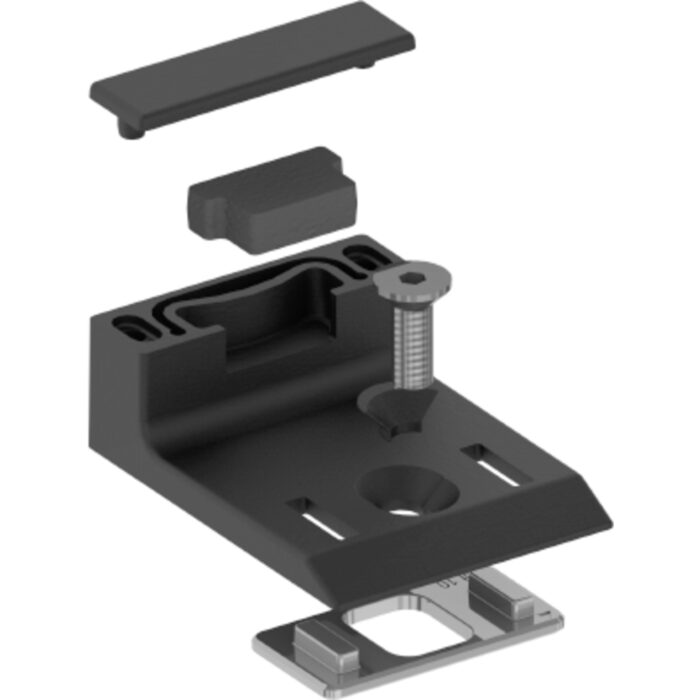 Türanschlag mit EPDM-Dämpfer (Set)