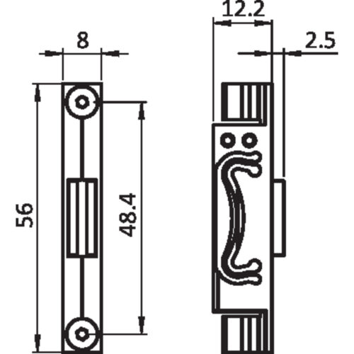 Magnethalter I, Nut 8