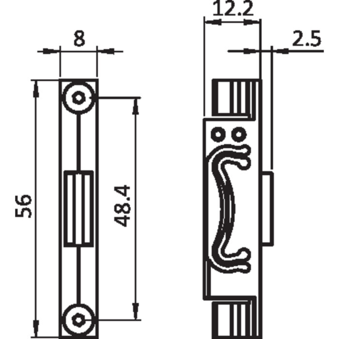 Magnethalter I, Nut 8