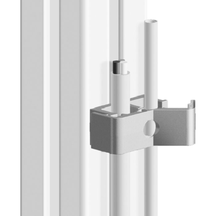 Clip-Kabelbinder - 2 Kammern - mit Hammer
