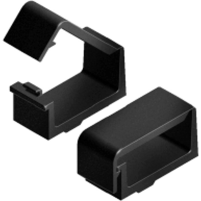 Clip-Kabelbinder - 1 Kammer - mit Hammer