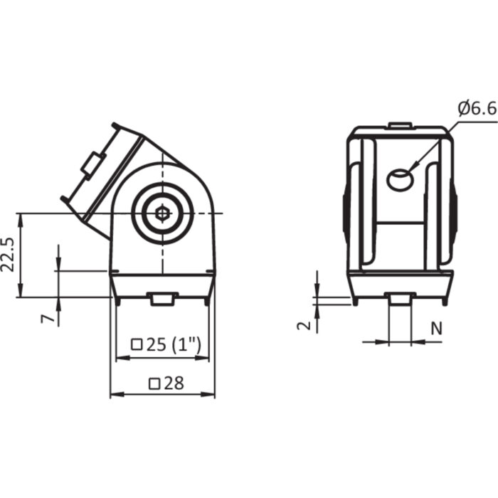 Gelenk 25