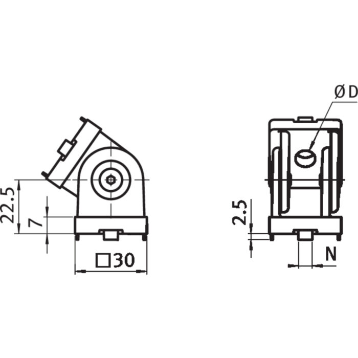 Gelenk 30