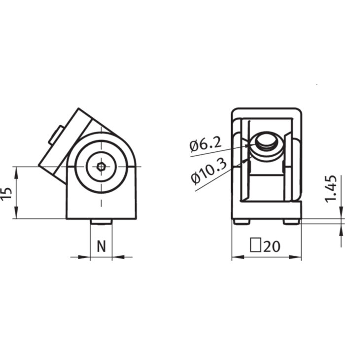 Gelenk 20