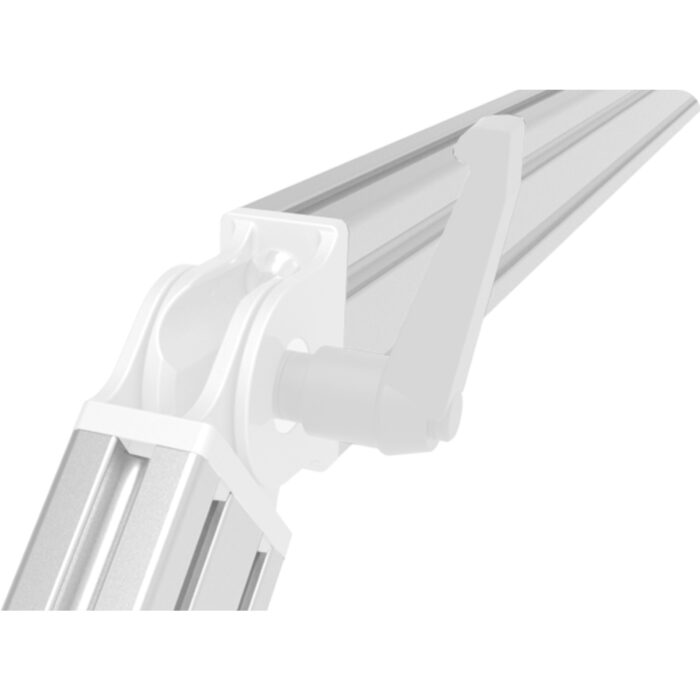 Gelenk 20 x 40 mit Klemmhebel