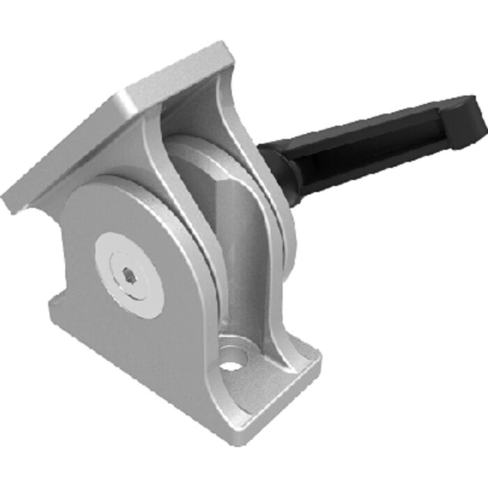 Gelenk 25 x 51 mit Klemmhebel