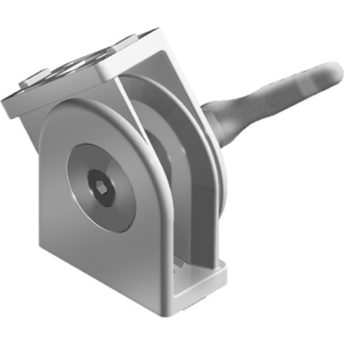 Gelenk 40 x 80 mit Klemmhebel