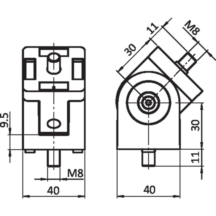 Gelenk B 40