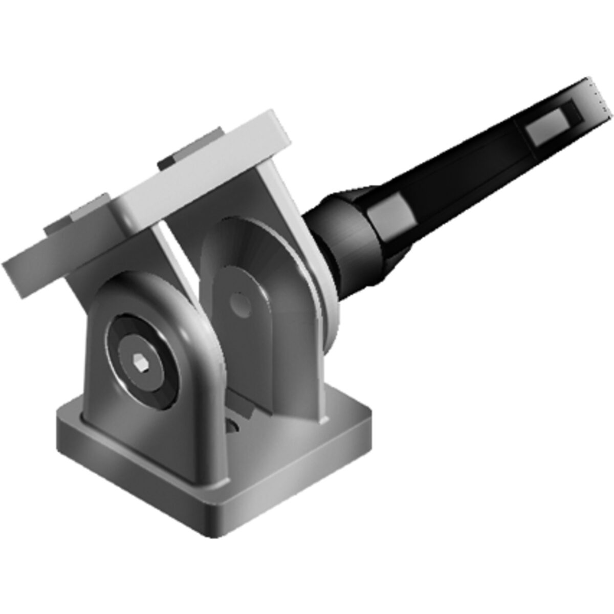 Produktbild von Pro-Lift Montagetechnik Endschalter 8107 – Positionsschalter Mit Schwenkbarem Drehstab, Länge Einstellbar Bis 100 Mm, 5A 250V