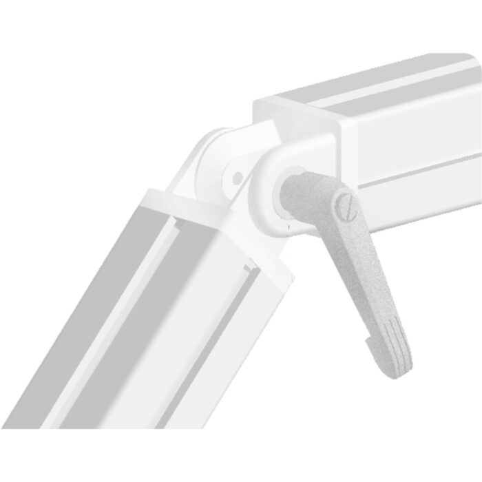Gelenk ZN 45 mit Klemmhebel