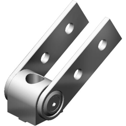 Gelenk 180°, 1 Nut