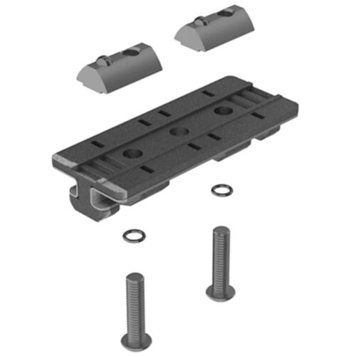 Profilgleiter ZN 40 x 80 Festlager (Set)