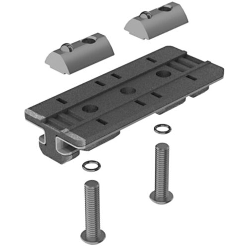Profilgleiter ZN 40 x 80 Loslager (Set)