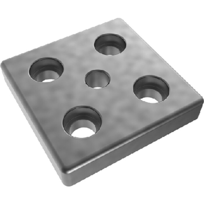 Transport- und Fußplatte ZN 90 x 90, blank