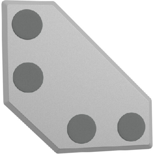 Verbinderplatte I120 M ( Set )