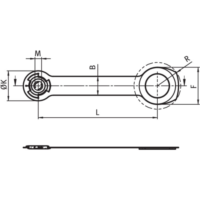 Vierliersicherung "Straptie"