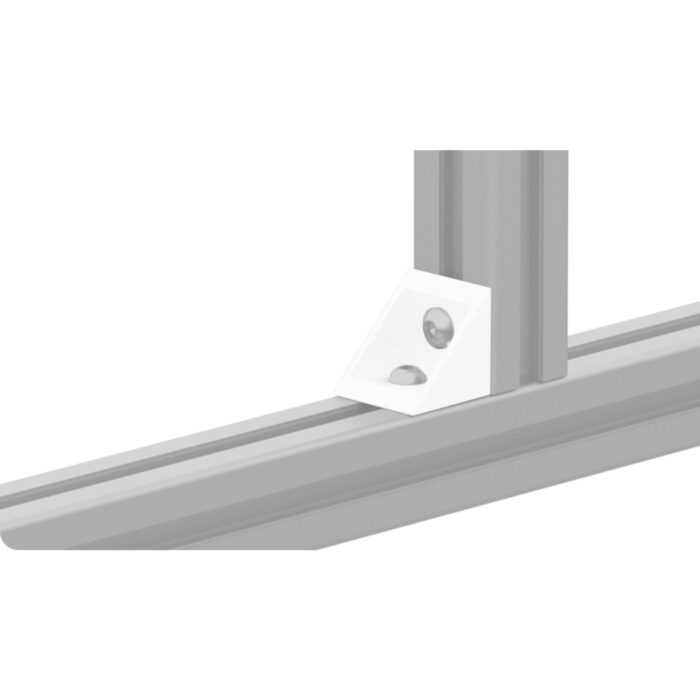 Zinkwinkel 40 flach